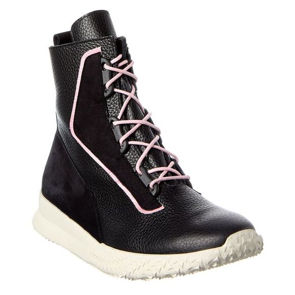 Arche Andrew Leather Sneaker Black